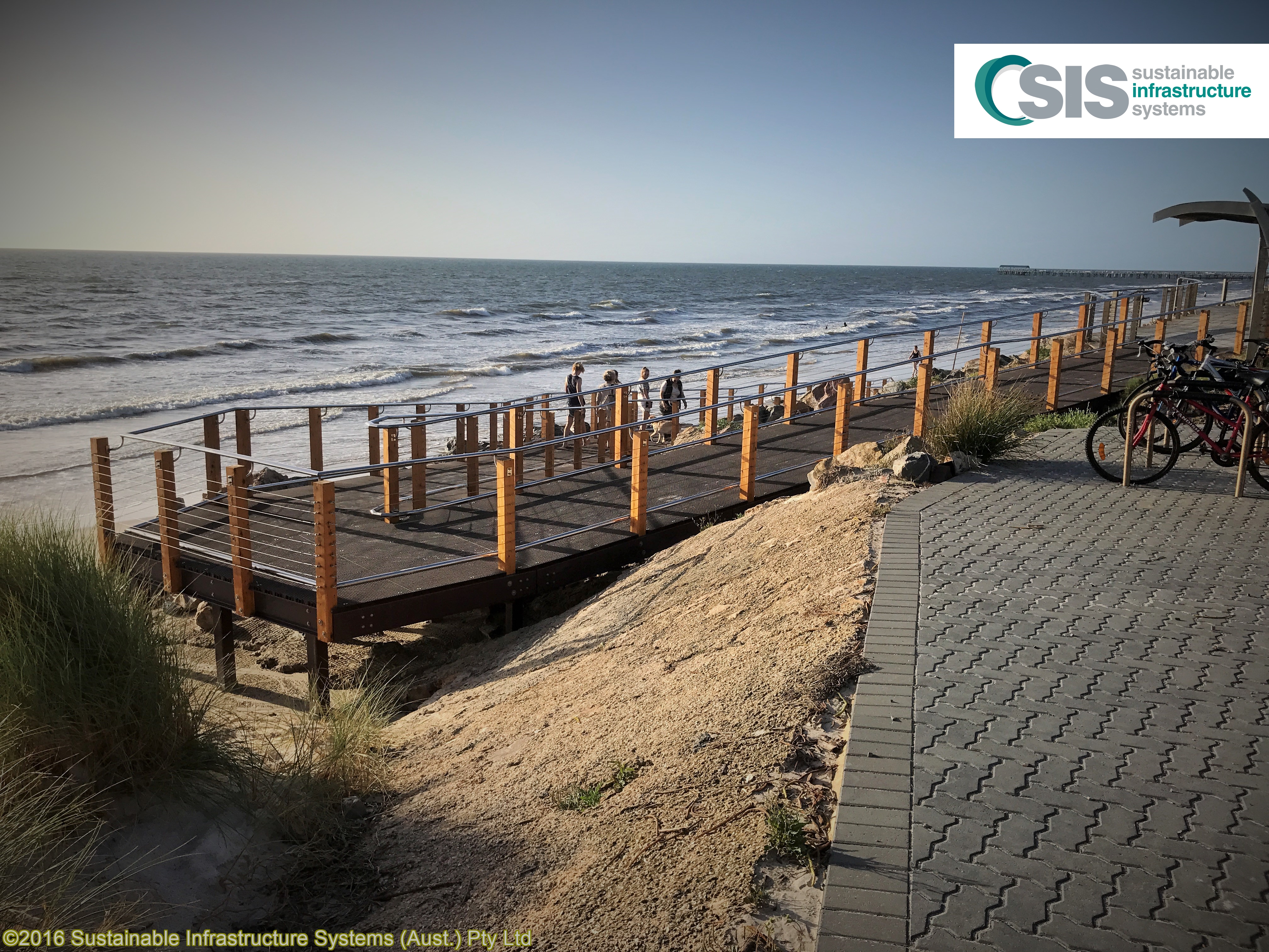 FRP Composite / WPC Boardwalks Beach Access Systems SISAU